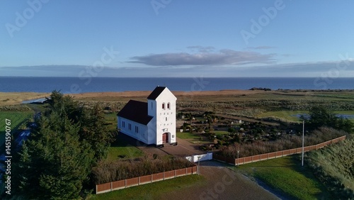Kirche Haurvig Dänemark