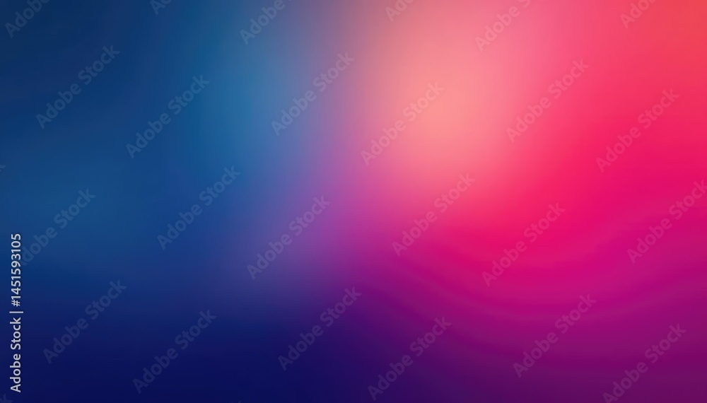 Obraz premium Abstract blurred gradient backdrop for website design, teal, orange