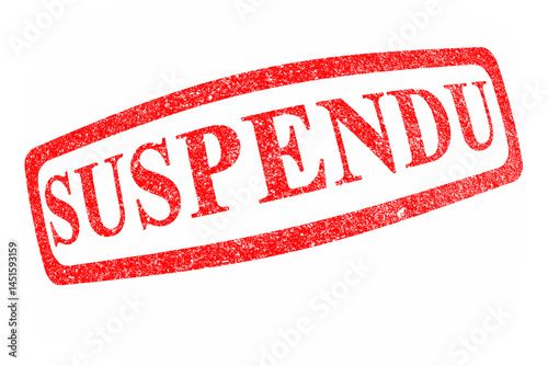 Suspendu 