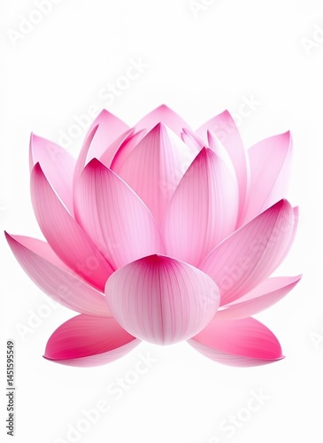 Elegant Lotus Flower in Water Background