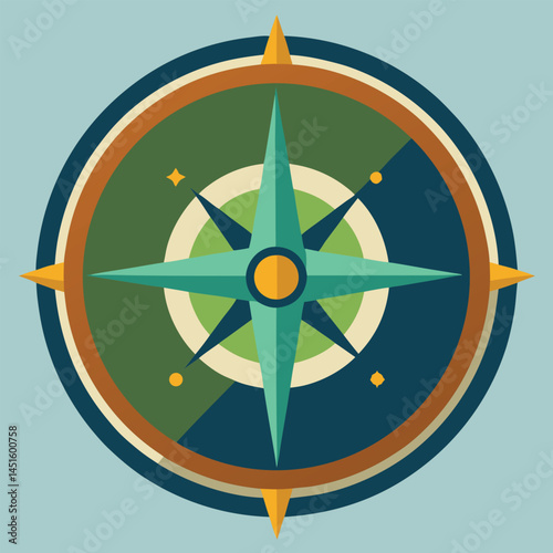 compass vector