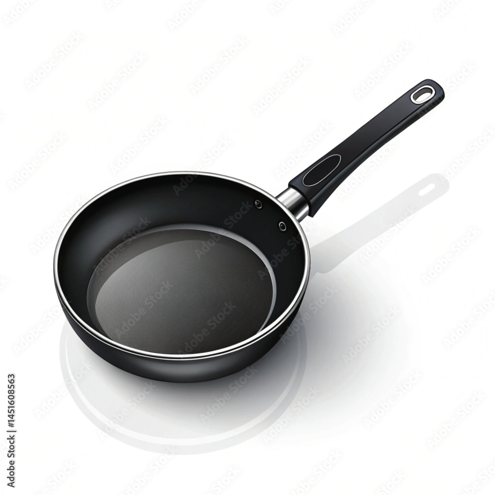 frying pan isolated on white frying pan isolated on white