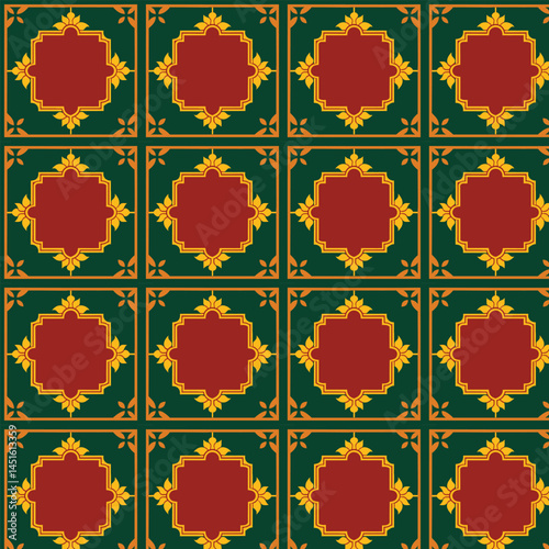set of seamless patterns