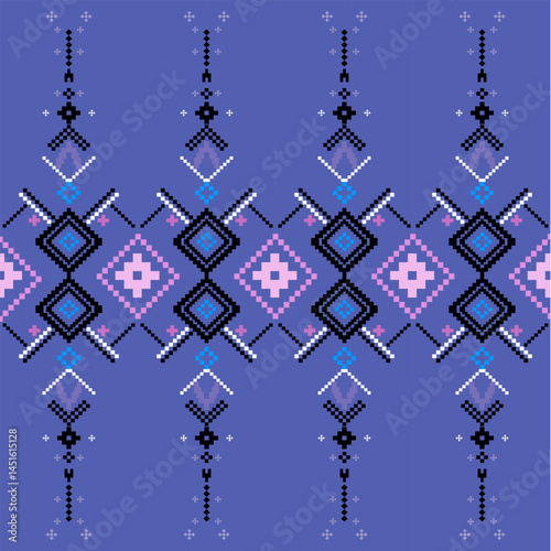Seamless pixel tiles, mosaic patterns for ceramic in Dutch, Portuguese, Spanish, and Italian styles, vector tile patterns, Lisbon Arabic floral mosaic, seamless pixel-style pattern, ethnic geometry.