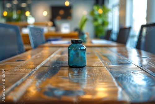 Modern meeting space capturing an advanced digital content strategy forum where experts harmonize creative storytelling with SEO driven tactics Content digital engaging