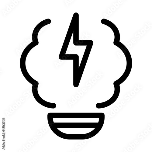 Corporate Business. Brainstorming vector icon illustration