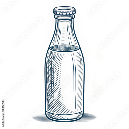 bottle of water