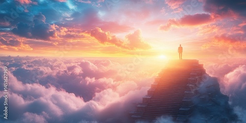 Stairs to heaven banner