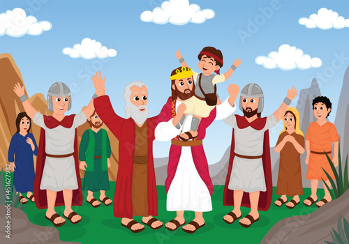 celebration of david's victory over goliath