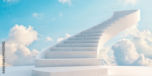 Stairs to heaven banner