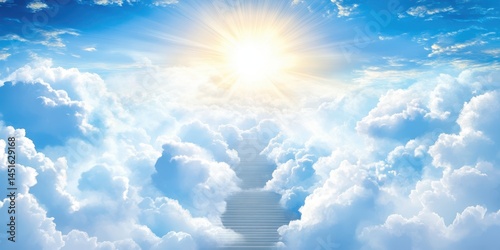 Stairs to heaven banner