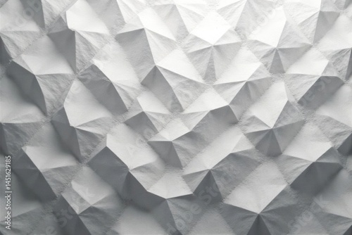Subtle grayscale geometric pattern with subtle shading and depth , modern, geometric
