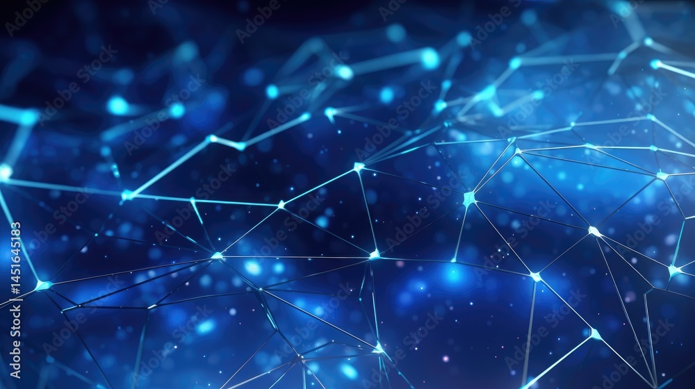 Futuristic Digital Network with Glowing Nodes
Futuristic Digital Network with Glowing Nodes