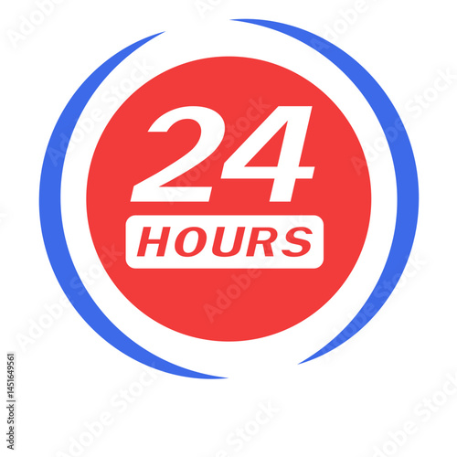 24 Hours Time Icon