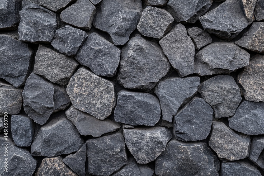 Gray stone wall texture (2)