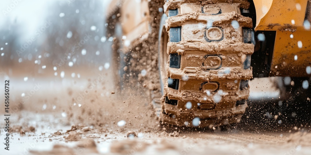 War tank banner