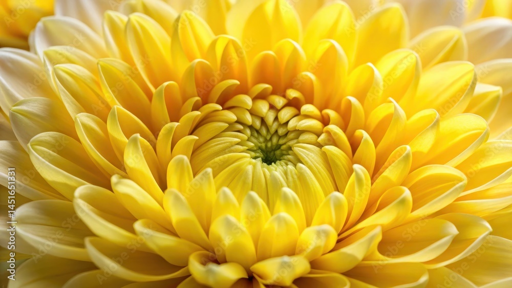 Delicate petals unfolding , close-up, yellow Delicate petals unfolding , close-up, yellow