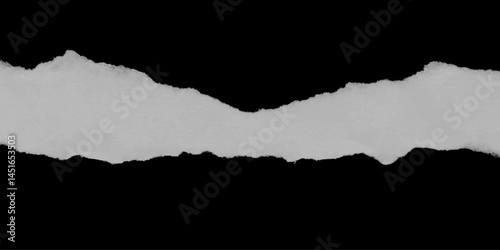 Torn Paper Textures High-Resolution Ripped Paper Overlays. Vector illustrator
