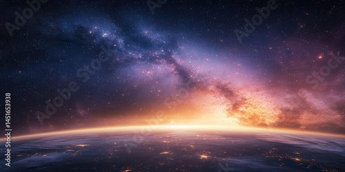 World Map Banner