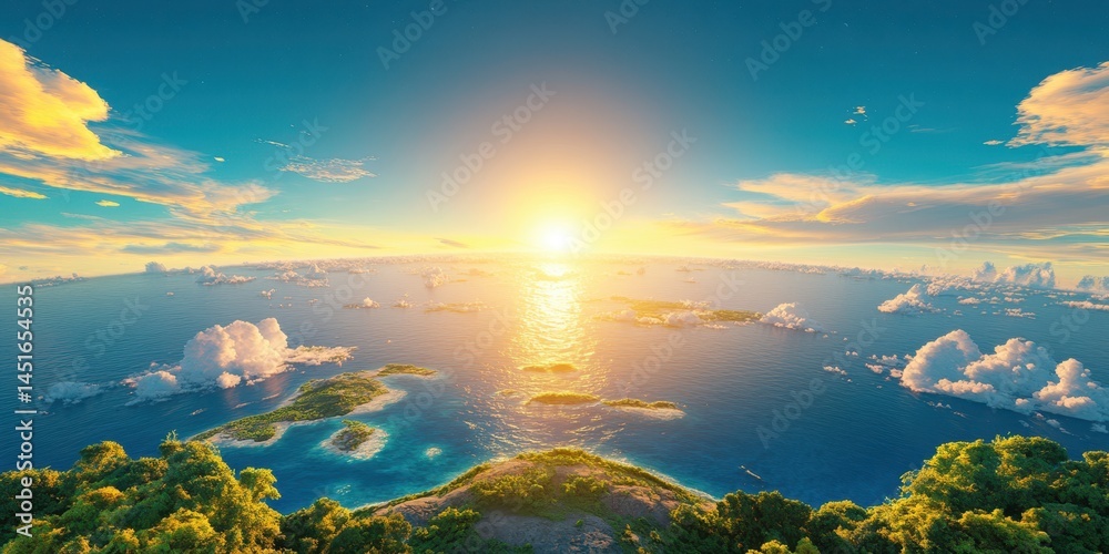 World Map Banner