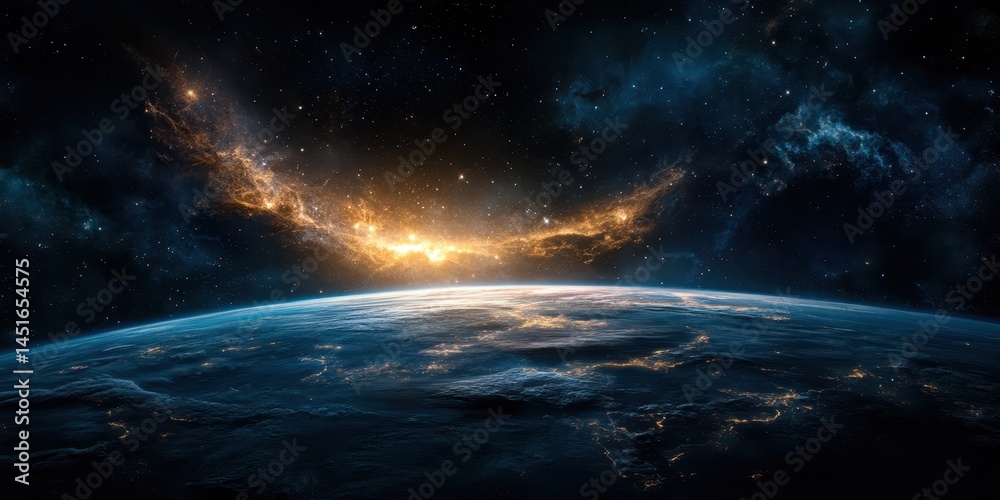 World Map Banner