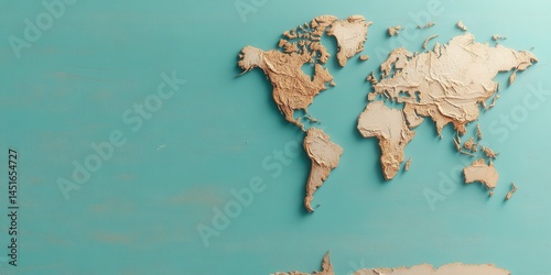 World Map Banner