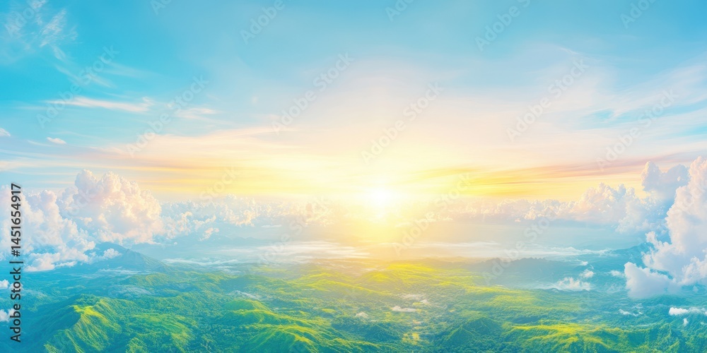 World Map Banner