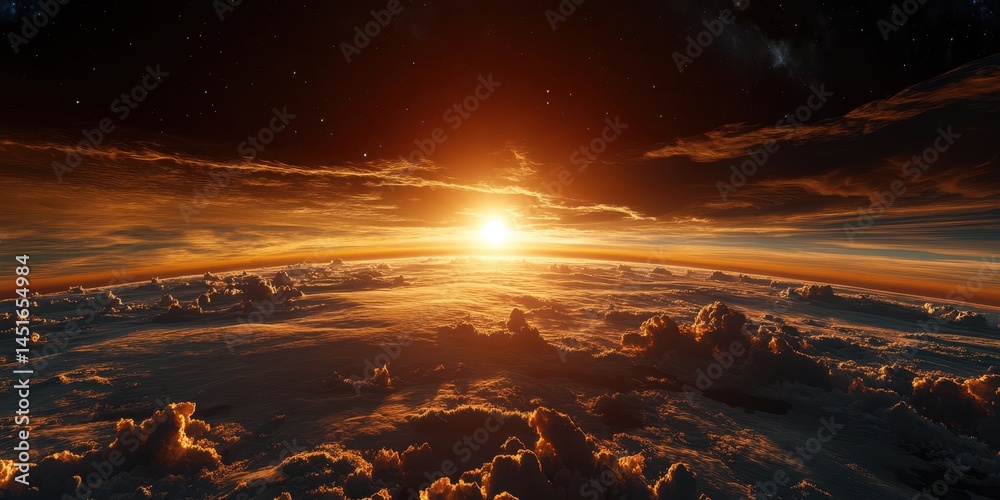 World Map Banner