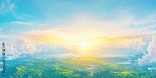 World Map Banner