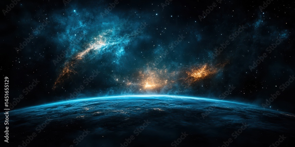 World Map Banner
