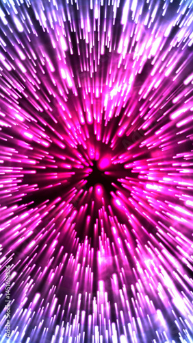 Hyperspace in galaxy