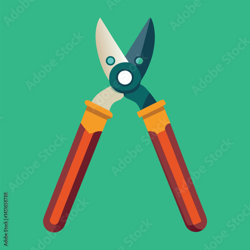 loppers vector