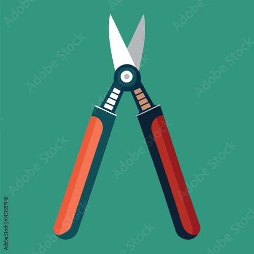 loppers vector