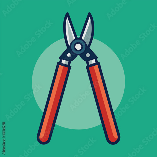 loppers vector