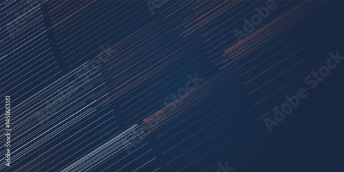 A sleek dark abstract background with colorful diagonal wavy lines. The dynamic design and subtle transitions create a visually appealing and versatile backdrop for various creative projects.
