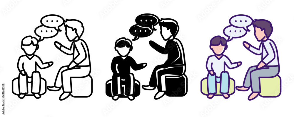 Fototapeta premium Teen Counseling