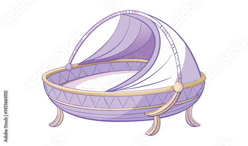 pink baby carriage