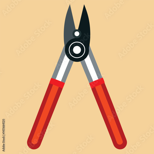 loppers vector