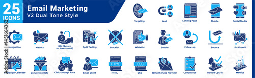 Email Marketing Email Marketing Bundle H25 V02