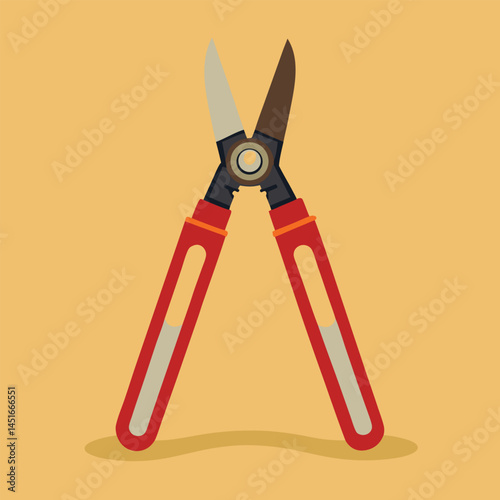 loppers vector