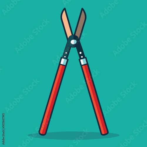 loppers vector