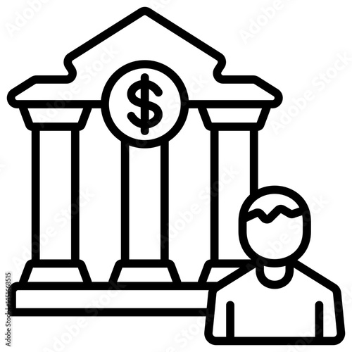 Bank Icon