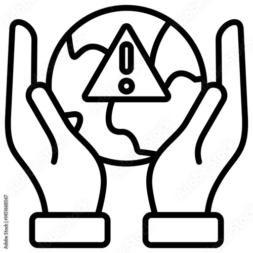 Global Crisis Icon