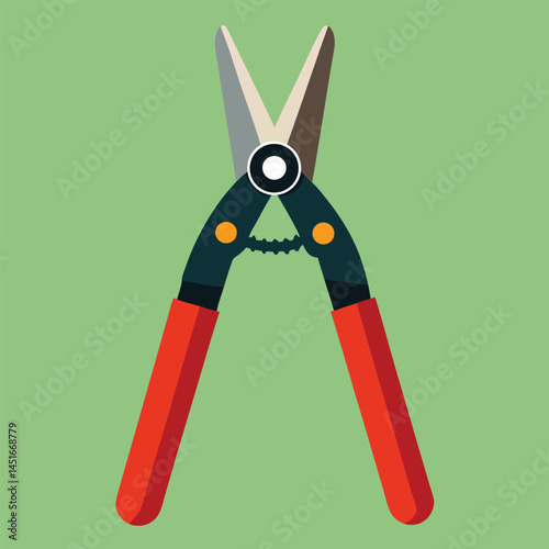 loppers vector