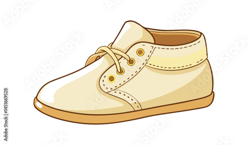 pair of brown shoes