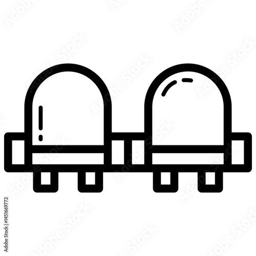 Cinema Seats Lineart