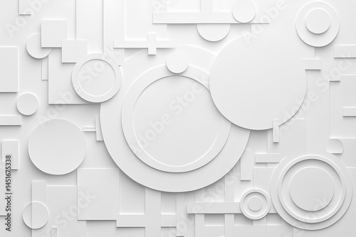 白いペーパークラフトの美しいテクスチャー