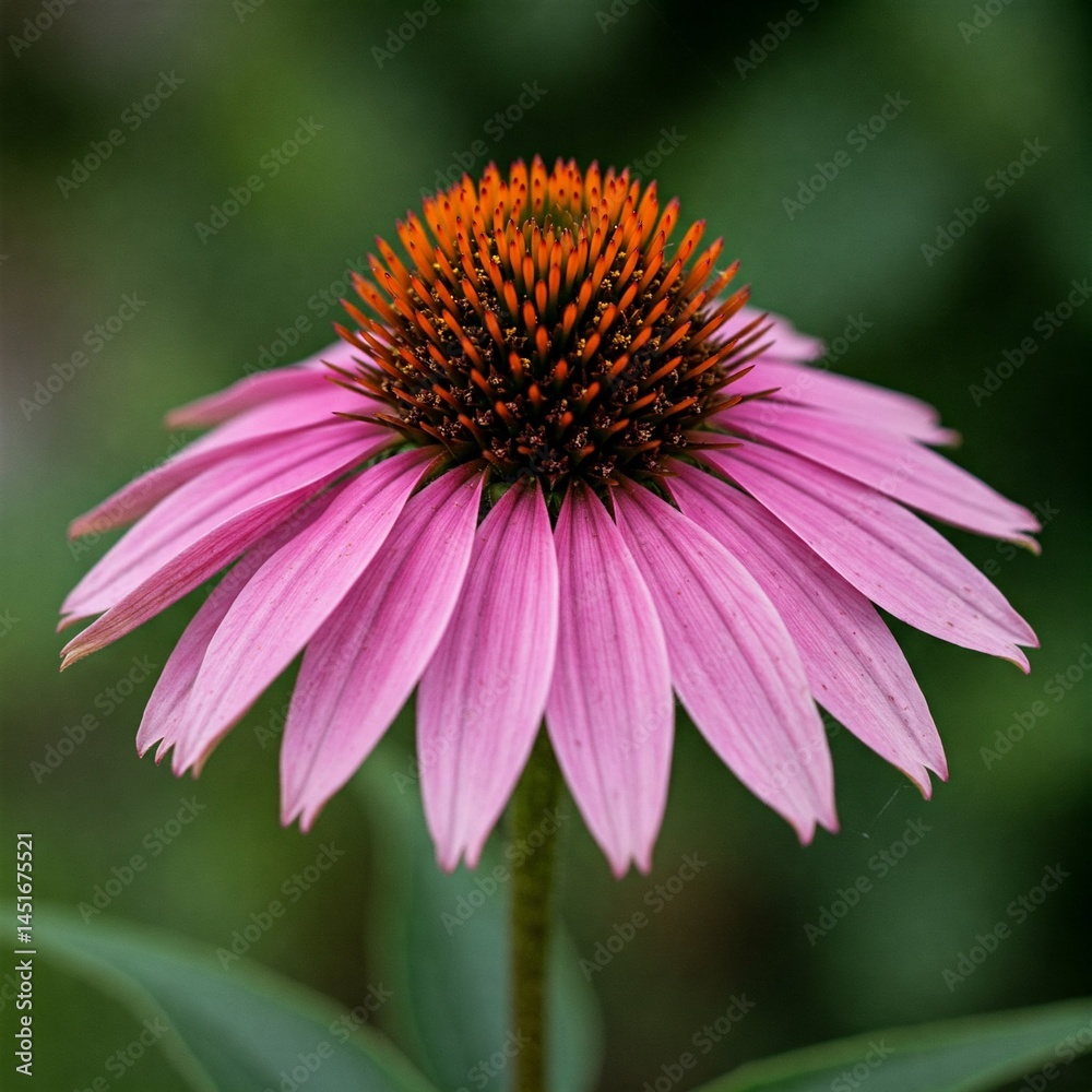 Echinacea flower Echinacea flower