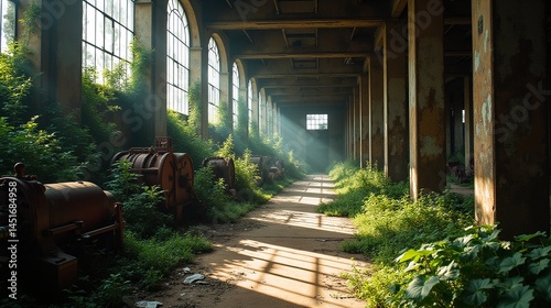 Decay and Dreams: The Fading Memories of Industrial Hopes