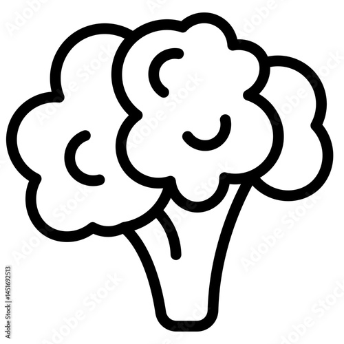 Vegetables icon in vector illustration